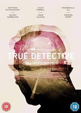 True Detective: Seasons 1-3 DVD  2019 - DVD MDVG The Cheap Fast Free Post