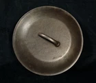 Vintage Cast Iron Self-Basting Dutch Oven Lid #8 - Unmarked Lodge? (B2)