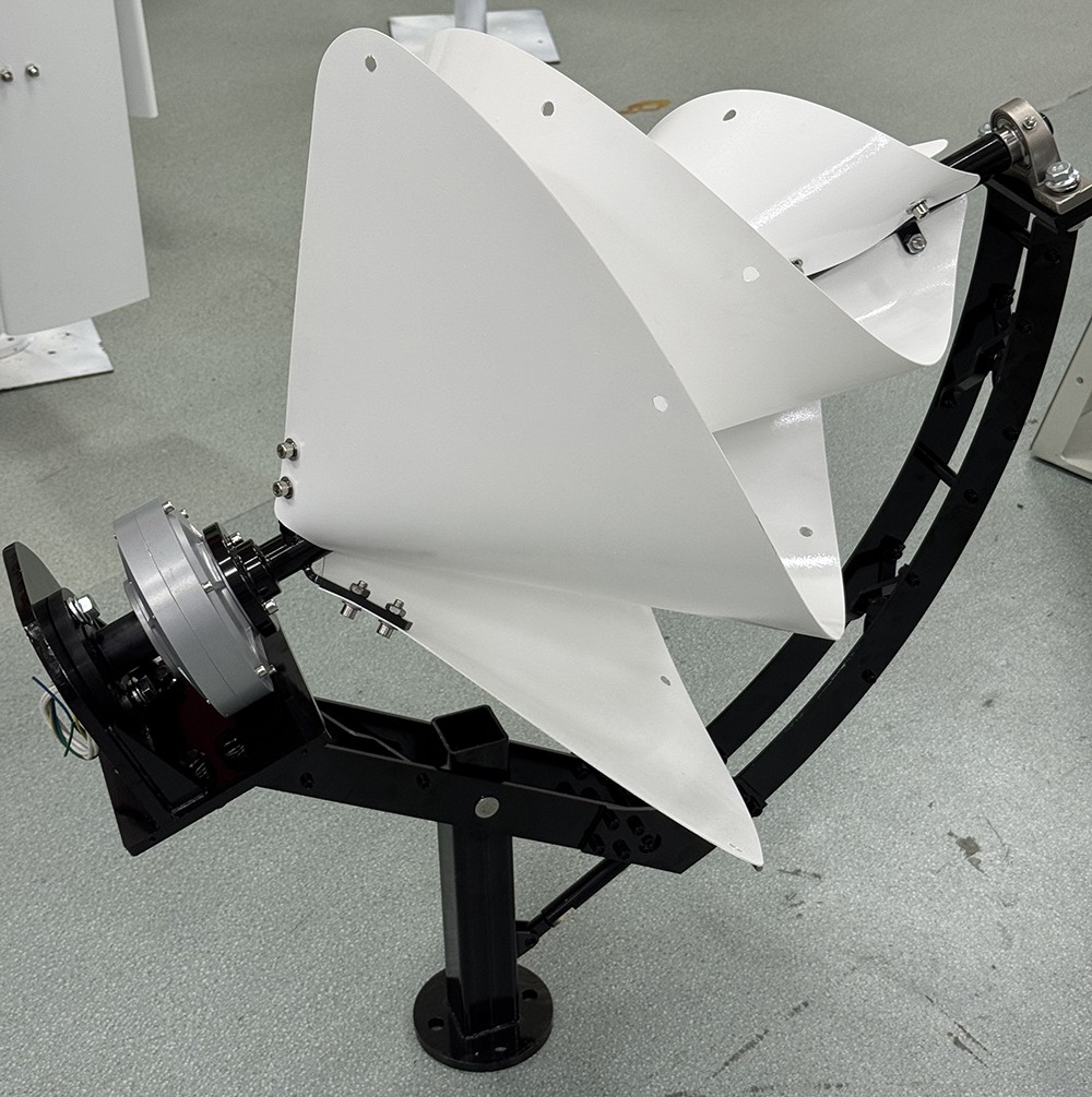 Archimedes 2000W Wind Turbine Generator 48V With Hybrid Controller For Homeuse