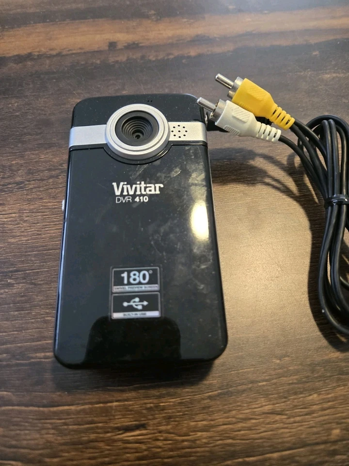 Caméscope Vivitar DVR-410 Flash Media - Photo 3/4