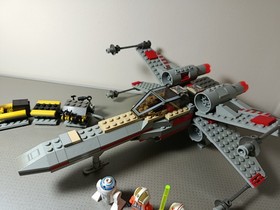 Lego Star Wars Set 7140 X-wing Fighter. Nice Condition.