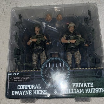 Neca Aliens Private William Hudson & Corporal Dwayne Hicks 2 Pack