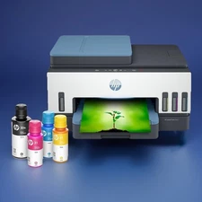 HP Smart Tank 7602 All-in-One Wireless Printer + Extra Ink – Excellent Condition