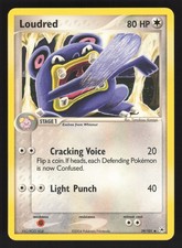 English NM Loudred 39/101 HL Pokemon EX Hidden Legends on eBay