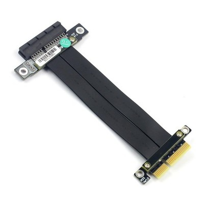 PCIE 3.0 Riser Extension Cable, 4X to 4X, M to F, Straight to Straight, Cable...