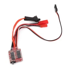 ESC 20A Brushed Speed Controller w/ Brake for RC Tank