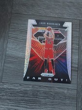 LAURI MARKKANEN 2019/20 PRIZM FAR OUT MOJO PRIZM CARD. #23/25.
