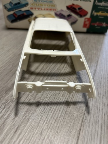 Vintage 1962 AMT 3 In 1 Hardtop Ford T-Bird Thunderbird S-222 200 1/25 Model Car - Picture 13 of 18