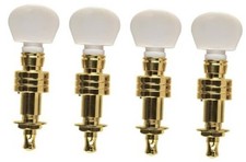 P-148 Banjo Tuners - Set of 4 - Gold