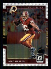 2017 Donruss Optic #41 Jordan Reed Washington Redskins 60394