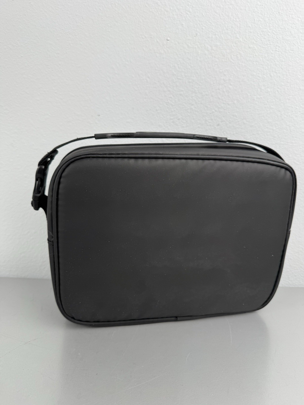 NIKE Hard Shell Lunch Box Insulated Black/Silver w/ Handle & Extra Pocket thumbnail 6