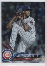 2018 Topps Rainbow Foil Carl Edwards Jr #487 0l1
