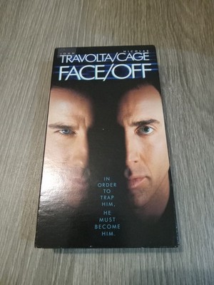 Face/Off VHS 1997 John Travolta Nicolas Cage