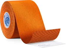 CureTape® Sports Kinesiology Tape, Orange, 5 m