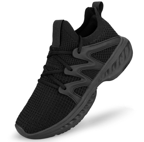 Womens Athletic Walking Shoes Memory Foam Lightweight Tennis Sports Shoes Gym...