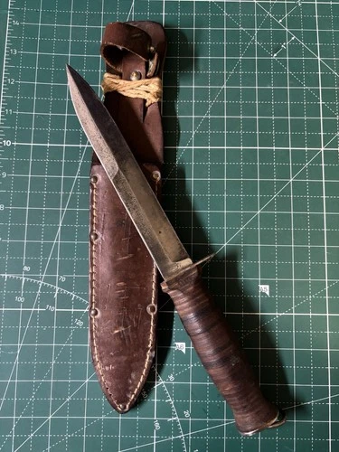 WW2 US Military Rare Combat Fighting Knife