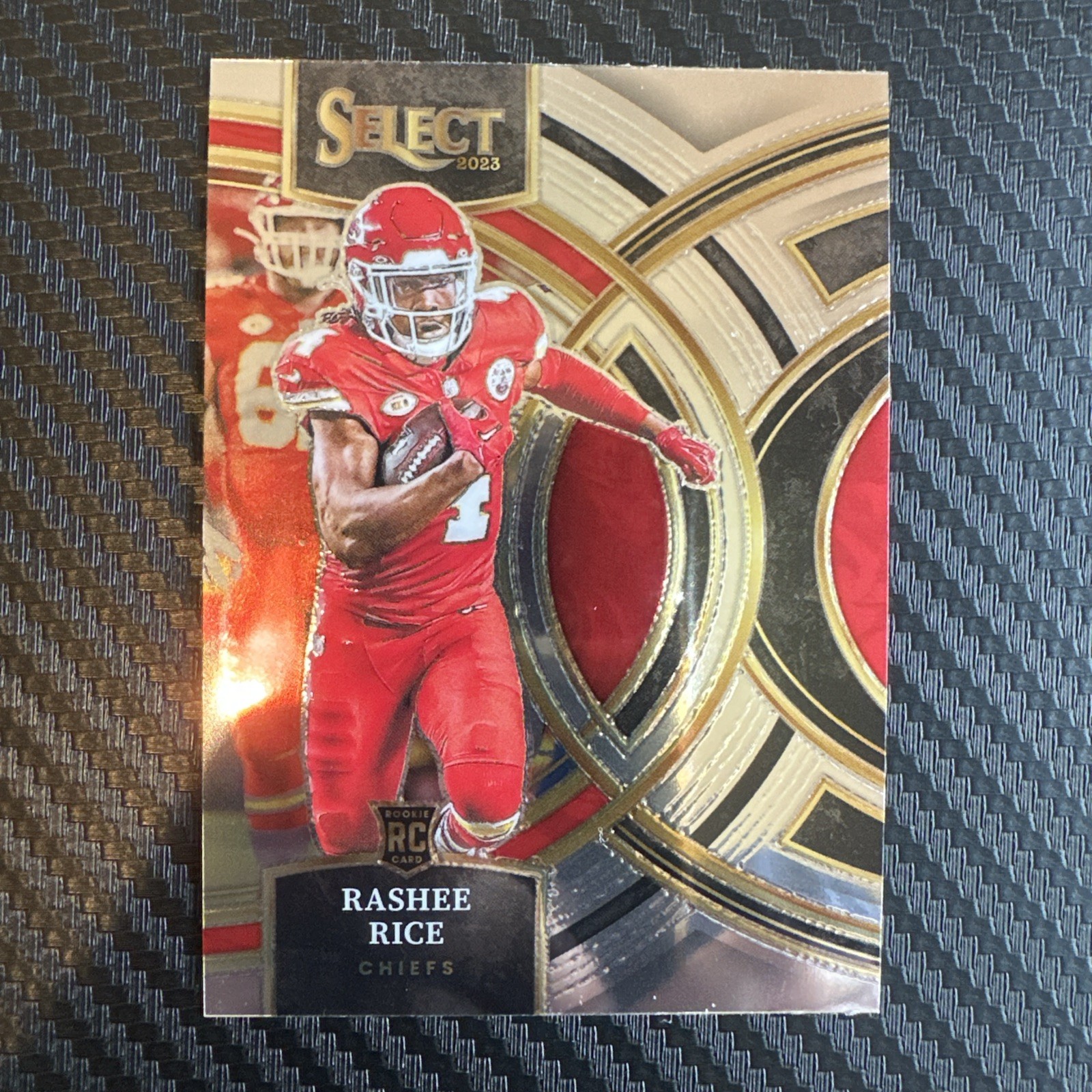 2023 Panini Select - Premier Level Rashee Rice #132 (RC)