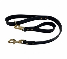    Premium Multi-Functional Leather Dog Leashes - Hand-Made in Texas   