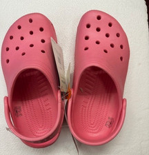 Sandale sabot Crocs enfant classiques originales neuves rose