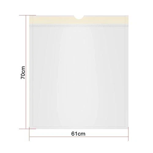 MEIDONG TRASH BAGS GARBAGE BAGS 13 GALLON TALL KITCHEN DRAWSTRING STRONG BAGS - Image 4 of 4