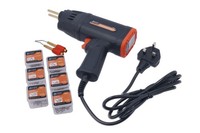 Power-Tec Netzbetriebene HeftgeräT-Set Mit Sortiment Klammern 240V 92769