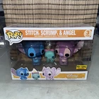 Funko POP! Disney: Stitch, Scrump, & Angel (Hot Topic) [3-Pack] Vinyl Figures