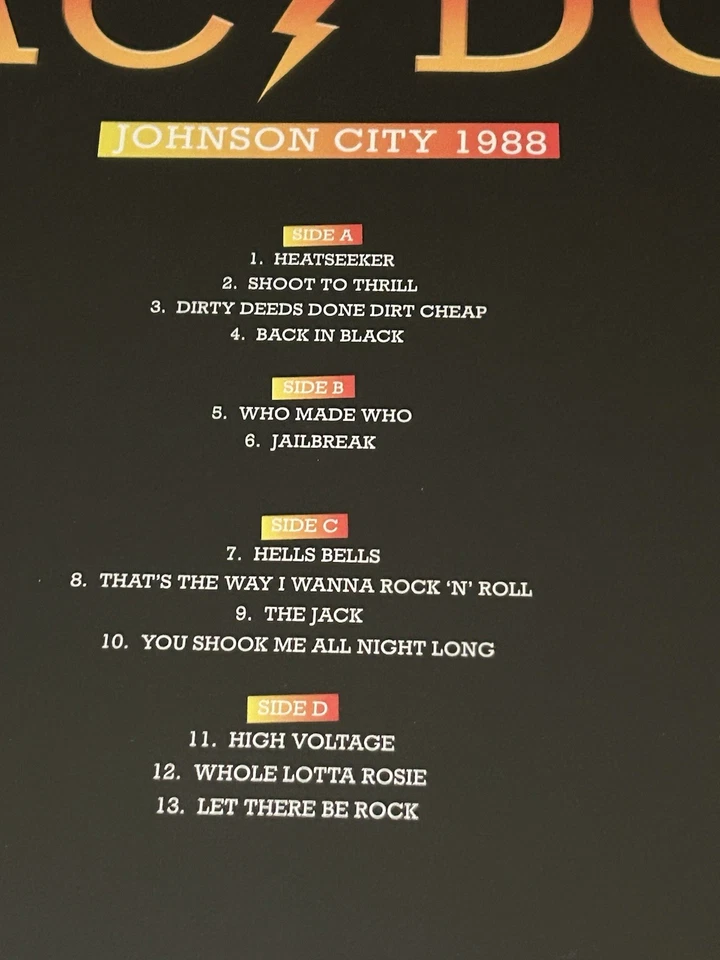 Black Sabbath /  AC / DC - Vinyl Records Lot 9 Lps  New - Image 3 of 4