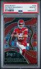 2023 PANINI SELECT RED PRIZM #226 PATRICK MAHOMES II 47/49 PSA 10