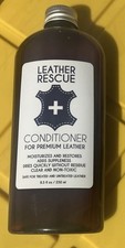 Leather Conditioner, Rejuvinates  Restores Finished Leather, Use for Cars  ...