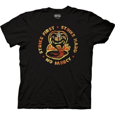 Cobra Kai ''Strike First, Strike Hard Classic T-Shirt