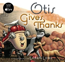 Otis Gives Thanks - board book Long, Loren