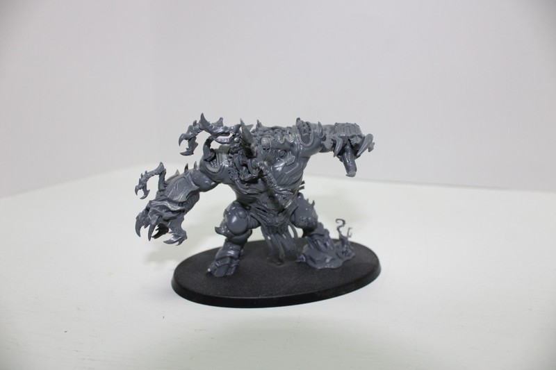 Warhammer AoS Blades of Khorne Khorgorath good cond 63026 C