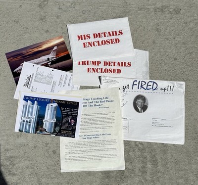 Donald Trump campaign mailer Early 2000 s