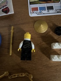 Incomplete LEGO NINJAGO: Sensei Wu (2255)
