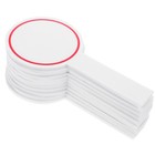 20 Pcs Dry Erase Paddles with Markers Child Student Mini Boards Answer