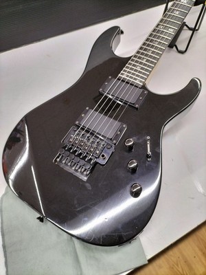 Edwards ESP Skull Inlays E-Gitarre schwarz gebraucht