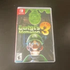 Nintendo Luigi's Mansion 3 Nintendo Switch Multiplayer Co-op Online Play Action