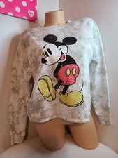 Women's Mickey Mouse Tie-Dye Crewneck Sweatshirt Size XS - NWT
