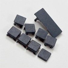 Foot pad set For PS3 Slim 2000 3000 Cap Cover Replacement Plastic Feet Rubber