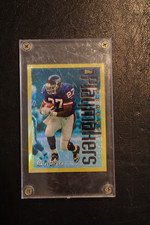 1995 Topps Finest Football #250 Rare Refractor Rodney Hampton RAW