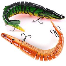 Fishing Lure 30cm 226g Jointed Sinking Wobbler Fishing Accessories Tackle Bait