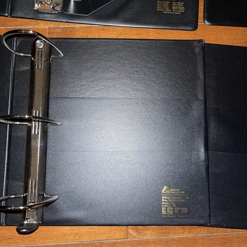 4 Avery Dennison (2) 5" And (2) 4” Ring Heavy Duty Binders - Picture 18 of 22