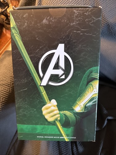 Kotobukiya ArtFX Marvel Avengers Film Loki Statue - versiegelt neu in Box - Bild 4 von 4