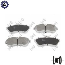 BRAKE PAD SET DISC BRAKE 231-01-232 FOR CITROËN C3/Pluriel C2/ENTERPRISE 1.4L C2