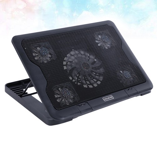 Five-fan Radiator Laptop Cooling Stand Flat Notebook Cooler Usbc - 第 7/11 張圖片