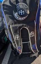 Cricket Duffle Bag with Wheels