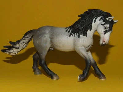 21) Schleich Schleichpferd Pferd Andalusier Hengst 13607 China neuwertig - Bild 1 von 4