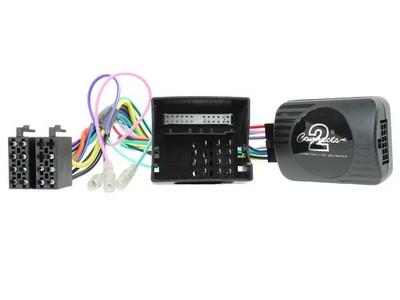 Connects2 CAN Bus Lenkrad Adapter für Ford Fiesta Focus Mondeo C S Max Transit