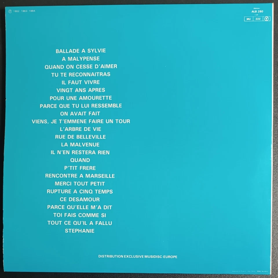 Leny Escudero - Ses plus grands succès (12" vinyle 33t) - Photo 3/3