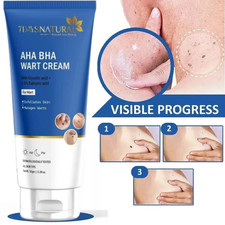 Genital Wart Removal Cream Face, Neck, Forehead  Cheeks. free shipping